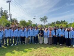 Mahasiswa UNPRA Gelorakan Dukungan Bagi Polres Prabumulih, Ciptakan Sikon Aman dan Kondusif