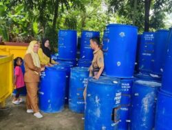 Disperkim Bagikan 250 Drum Dekomposter, Kurangi Sampah