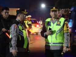 Ini Hasil Patroli Skala Besar Depan Mapolres Prabumulih