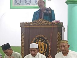 Peringatan Nuzul Quran, Tim Cak Arlan Sekaligus Serahkan Bantuan di Masjid Mukhlisin Muara Dua