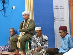 Ajak Ustadz Santo Umar, Tim Cak Arlan Peringati Nuzul Quran di Masjid Taqwaallah Payuputat