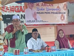 Bukber, Cak Arlan Ajak Awak Media Bersahabat, Bantu Sosialisasi Pencalonan Sebagai Wako Prabumulih