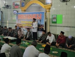 Buka Manasik Haji Tingkat Kota Perdana Kemenag Prabumulih, Staff Ahli Wako Doakan CJH Menjadi Haji Mabrur