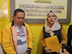 Syam dan Rika Sungudi Berpasangan di Pilwako Prabumulih 2024, Ketua DPD Golkar : Politik Itu Dinamis, Kalau Cocok Apa Salahnya?