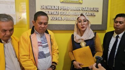 Syam dan Rika Sungudi Berpasangan di Pilwako Prabumulih 2024, Ketua DPD Golkar : Politik Itu Dinamis, Kalau Cocok Apa Salahnya?