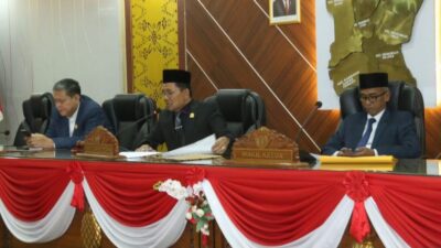 Sahkan Jadwal Reses Anggota DPRD Prabumulih