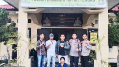 Sempat DPO, Ranggan Nata Diringkus Tim Macan Polsek RKT