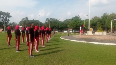 Paskibraka 2023, Kibarkan Bendera di Harla