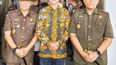 Selamat Bertugas Pak Roy Riady Kajari Muba, Selamat Bergabung Pak Khristiya Lutfiasandi Kajari Prabumulih
