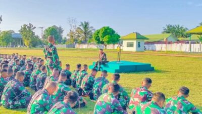 Warning Prajurit, Jangan Terjerat Judol dan Narkoba. Bisa Merusak Keluarga