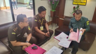 Berkas Lengkap, Kasus Dugaan Perkara Penyaluran KMK ‘Bank Pelat Merah’ Prabumulih Dilimpahkan ke PN Tipikor Palembang