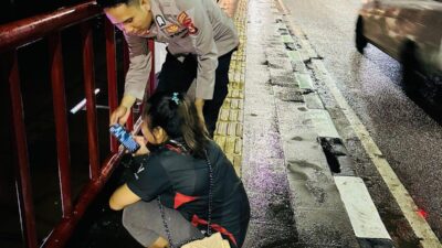 Respon Banpol Kapolda Sumsel, Personel Polsek IB II Palembang Selamatkan IRT Hendak Akhir Hidupnya