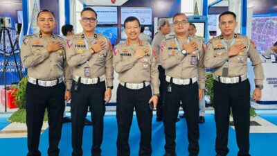 Raih Peringkat III IRSMS Award Kategori Polda Tipe A, Prestasi Membanggakan Ditlantas Polda Sumsel 