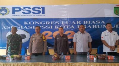 Nopriyadi Terpilih Askot Sekaligus Ketua PSSI Prabumulih