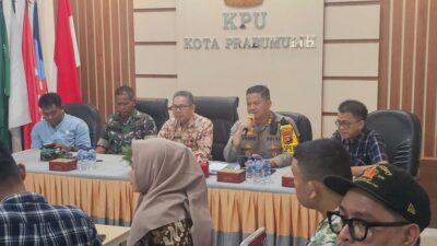Mantapkan Persiapan Peluncuran dan Sosialisasi Akbar Pilwako Prabumulih 2024, KPU Lakukan Rakor dan Bahas Persiapan Terakhir