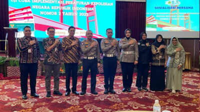 Ujicoba Perpol 2/2023, BPJSK dan Ditlantas Polda Sumsel Pastikan Pemohon SIM JKN Aktif
