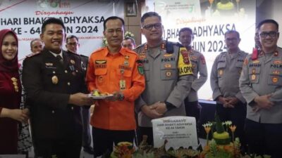 Kapolres Prabumulih Beri Kejutan Kajari di HBA 64, Perkuat Sinergisitas