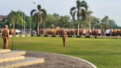 Apel Senin Ini, Pj Wako Prabumulih Tekankan ASN Soal Ini?