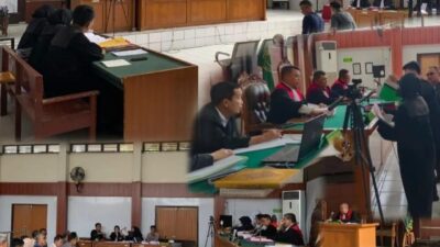 JPU Hadirkan 11 Saksi, Terungkap REP Prakarsai KMK Bank Pelat Merah Jaminan SPK Fiktif