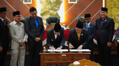 Banggar DPRD Prabumulih Berikan Rekomendasi dan Masukan, Sebelum Akhirnya Pengesahan Raperda LPJ Wako APBD 2023