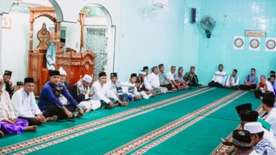 Peduli Keagamaan, Peringatan Tahun Baru Islam, Cak Arlan Bersama Jemaah Masjid At Taubah Mangga Besar