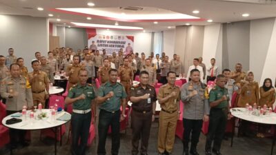 Wujudkan Pilkada Serentak Aman dan Damai, Polres Prabumulih Rapat Lintas Sektor Persiapan Pengamanan