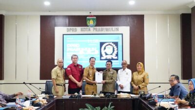 KUA PPAS APBD Induk 2023 Diserahkan, DPRD Prabumulih Segera Bahas