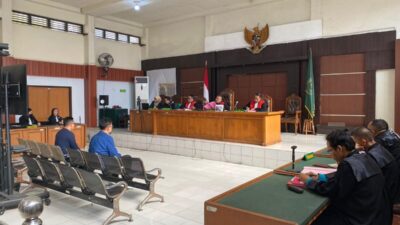 Dua Terdakwa Perkara Korupsi Bank Pelat Merah, JPU Kejari Prabumulih Tuntut Ini