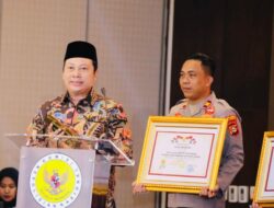 Iptu Rio SH Peraih Nominasi 10 Besar Terbaik Kompolnas Award 2024, Sosok Kapolsek Rendah Hati