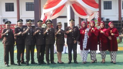 Kajari Prabumulih: Lakukan Kewenangan Secara Profesional dan Proposional. Puncak Peringatan HBA 64 di Kejari