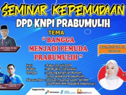 Bentuk Karakter Pemuda, DPD KNPI Prabumulih Bakal Gelar Seminar Kepemudaan, Target 250 Peserta