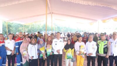 Libatkan PSGas, Pemkot Prabumulih Jaga Stabilitas Pasokan dan Harga Pangan Lewat Gerakan Pangan Murah