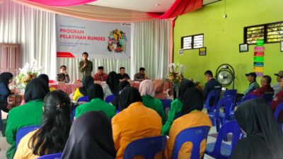 Bekali Pelatihan dan Penguatan BUMDes Desa Semangko, Ini Tujuan PDC