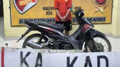 Maling Panel Pesawat di Kampung Wisata Jalingtim Prabumulih, Tim Singo Timur Bekuk Pelaku Warga Talang Nangka