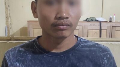 Habibi Kedapatan Curi Besi, Rekannya Masih Diburu Tim Beruang Madu