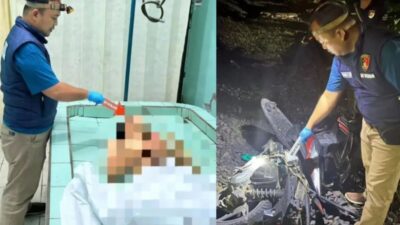 Lagi Rel Kereta Api Tanpa Palang Pintu Cambai Telan Korban, Usai Disambar KA Meninggal Dunia dan Sepeda Motor Ringsek
