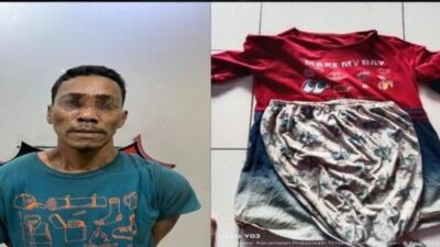 Gauli Anak Tiri Penyandang Disabilitas hingga Melahirkan, Lamudin Ditangkap Tim Opsnal Polres Prabumulih