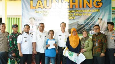 Salurkan CBP Tahap III Agustus 2024, Pj Wako Prabumulih Sambangi Kelurahan Sungai Medang