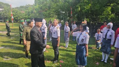 Tantingan, 10 Hari Capaskibraka Prabumulih Dikarantina di Desa Bahagia