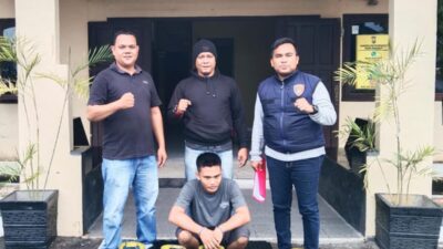 Gelapkan 14 Tabung LPG 3 Kg, Sopir Angkutan Gas Ditangkap Macan Polsek RKT
