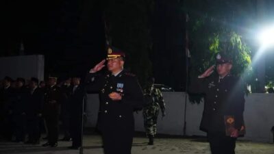 Jelang HUT RI 79, Renungan Suci di TMP Kesuma Bangsa