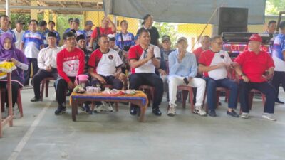 Perayaan Lomba HUT RI 79 di Desa Tanjung Menang, Cak Arlan dan Bang Franky Gelorakan Perubahan