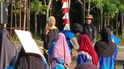 Teriakan ‘Ngesti Ridho, Kembali Lanjutkan’ Berkumandang di Desa Kemang Tanduk