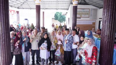 Ada Pangan Murah dan Pasar Murah di Kelurahan Karang Raja, Pemkot Prabumulih Kendalikan Inflasi dan Bantu Ringankan Beban Masyarakat