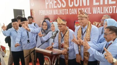 Optimis Menang Pilkada Prabumulih 2024, Cak Arlan dan Bang Franky Target 70 Persen Suara