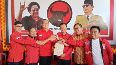 Terima Rekomendasi PDIP dan PSI, Paslon Ber-FIKIR Siap Mendaftarkan Diri di KPU Prabumulih