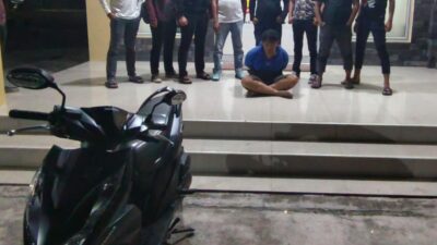 Bongkar Rumah dan Maling Motor, Eko Diciduk Tim Gurita Polres Prabumulih