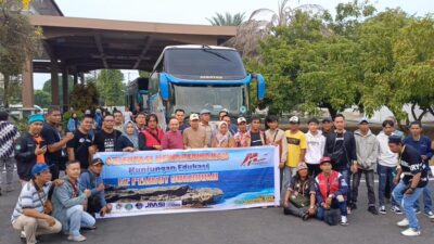 Lepas Orientasi Wartawan, Asisten III Pemkot Prabumulih : Jaga Kekompakan dan Nama Baik