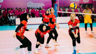 Raih Juara IV, Tim Bola Voli Bhayangkari Sumsel ‘Putri Sriwijaya’ juga Best Setter di Turnamen Bhayangkari Cup 2024