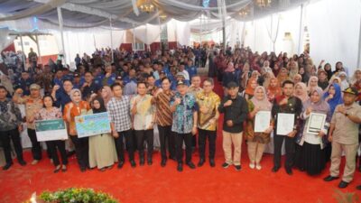 Capaian UHC OKU Timur, 99,41% Masyarakat Dilindungi Program JKN